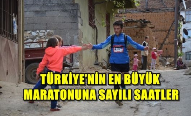 Türkiye'nin En Büyük Maratonuna Saatler Kaldı