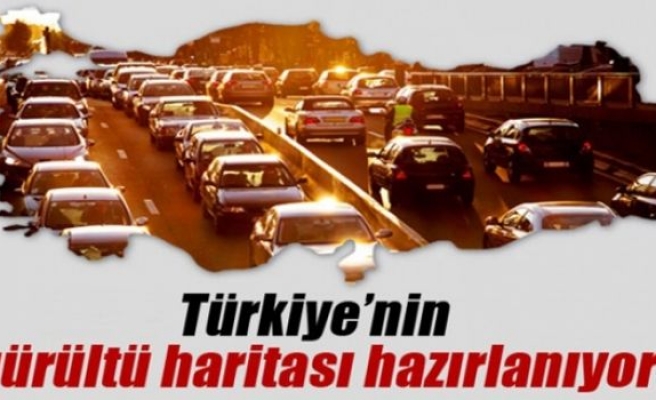 Türkiye'nin gürültü haritası hazırlanıyor