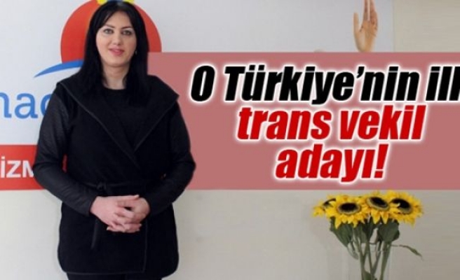 Türkiye'nin ilk trans adayı AP'den