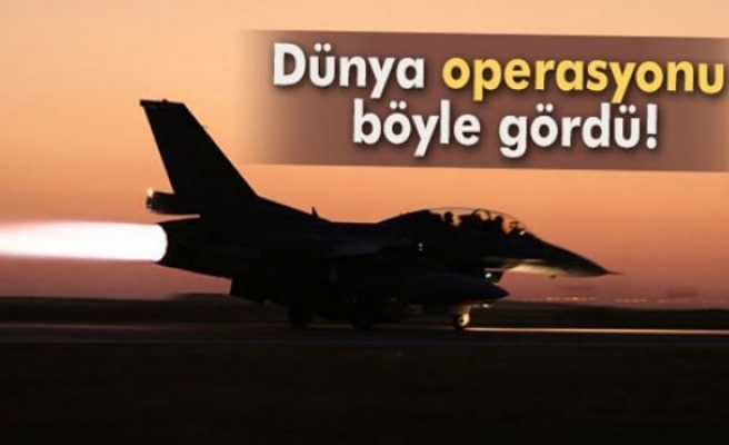 Türkiye’nin IŞİD’e operasyonu dünya basınında