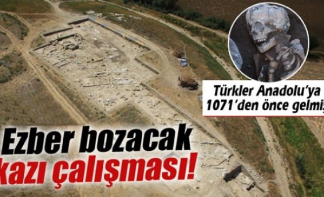 Türkler Anadolu’ya 1071’den önce gelmiş