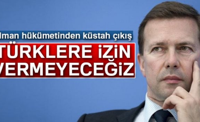 TÜRKLERE İZİN VERMEYECEĞİZ!