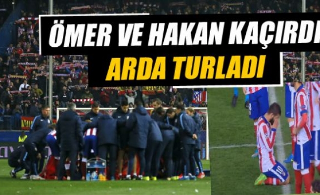 Türklerin gecesinde kazanan Arda Turan oldu