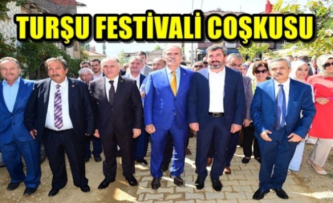 TURŞU FESTİVALİ COŞKUSU