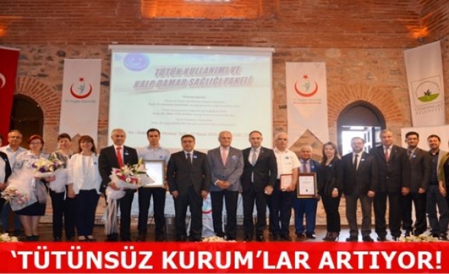  ‘TÜTÜNSÜZ KURUM’LAR ARTIYOR!