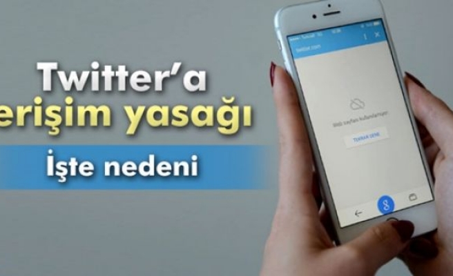 Twitter'a erişim yasağı