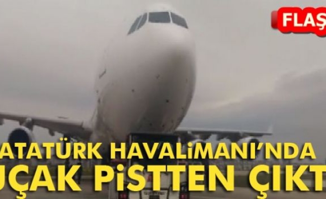 Uçak Pistten Çıktı!