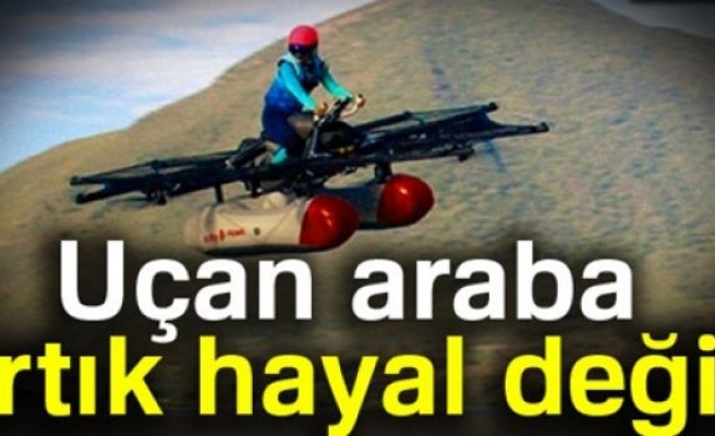 Uçan Araba Artık Hayal Değil