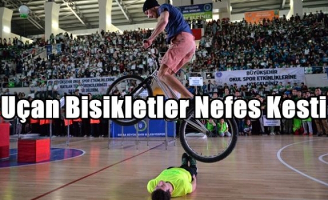 Uçan Bisikletler Nefes Kesti