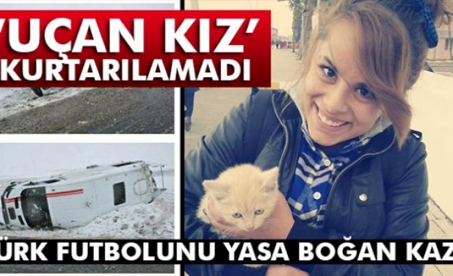 Uçan Kız Kurtarılamadı!