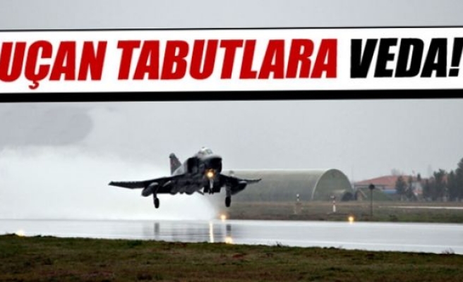 Uçan tabut RF-4E'lere veda