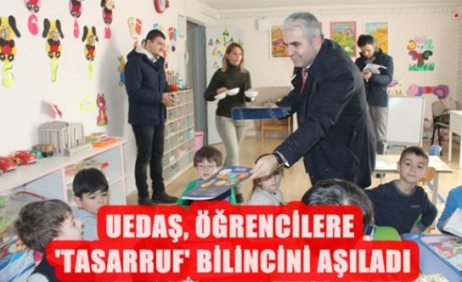 UEDAŞ, öğrencilere ‘tasarruf’ bilincini aşıladı