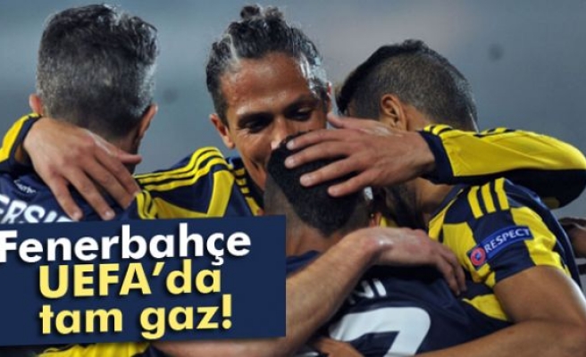 UEFA'da Fenerbahçe'nin yükselişi devam ediyor