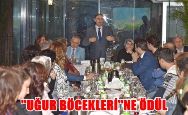 “Uğur Böcekleri”ne ödül