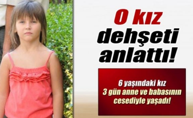 Ukraynalı çocuk yaşadığı 3 günü anlattı