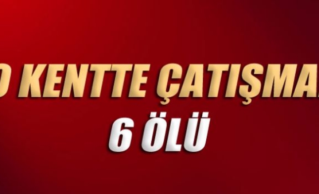 Ukrayna'nın Donetsk kentinde çatışma: 6 ölü