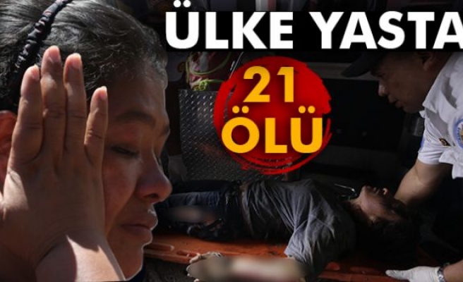 ÜLKE YASA GİRDİ!