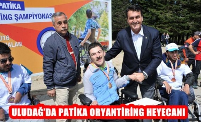 Uludağ Patika Oryantiring Heyecanı