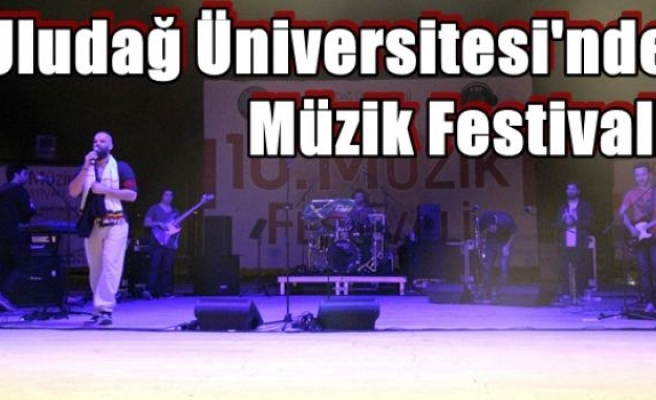 Uludağ Üniversitesi'nde Müzik Festivali