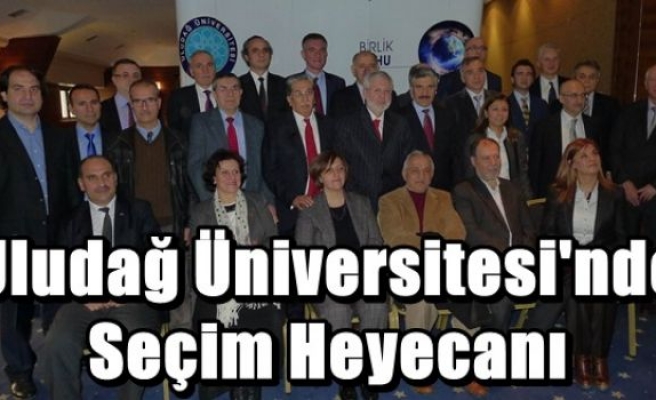 Uludağ Üniversitesi'nde Seçim Heyecanı