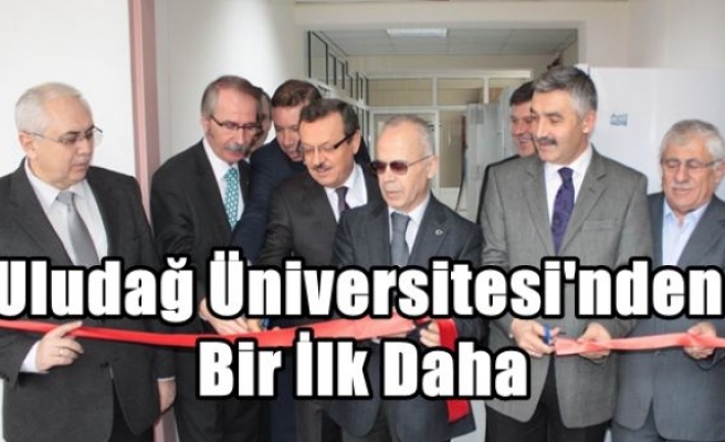 Uludağ Üniversitesi'nden Bir İlk Daha