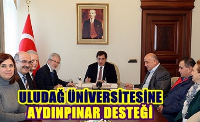 Uludağ Üniversitesine Aydınpınar desteği