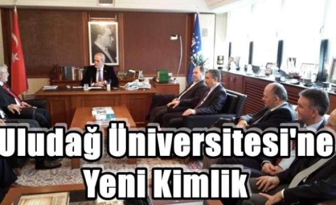 Uludağ Üniversitesi'ne Yeni Kimlik