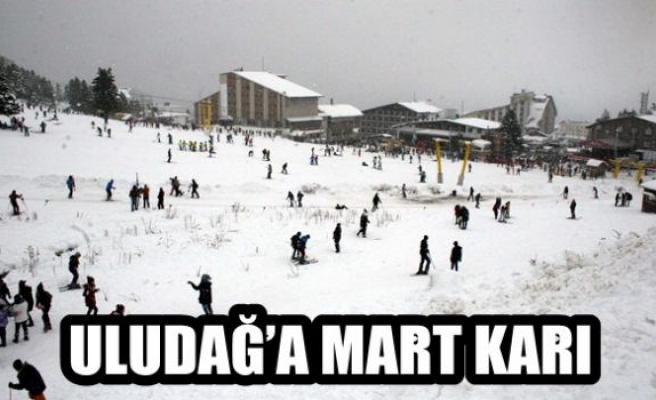 Uludağ'a Mart Karı