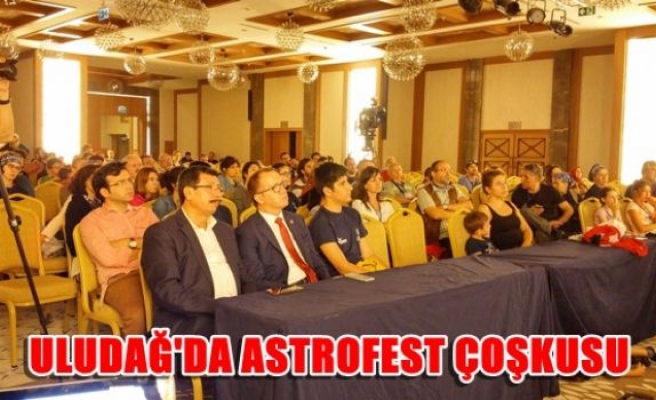 Uludağ’da AstroFest coşkusu