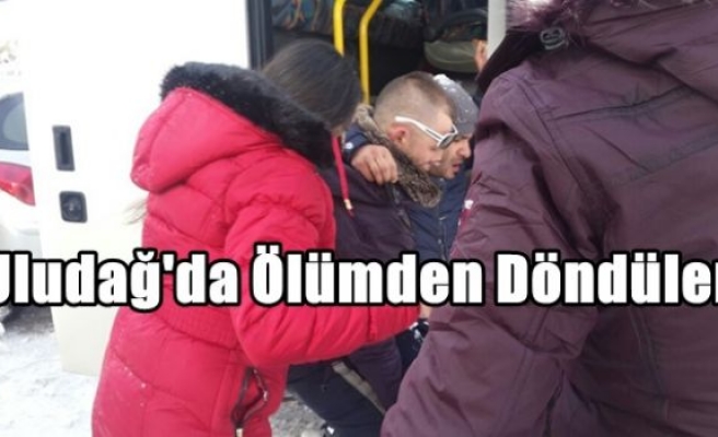 Uludağ'da Ölümden Döndüler