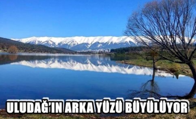 Uludağın arka yüzü büyülüyor