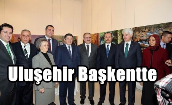 Uluşehir Başkentte