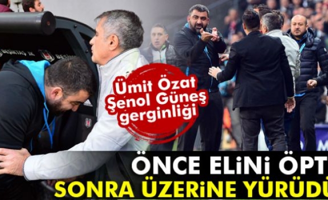 Ümit Özat Şenol Güneş’in Üzerine Yürüdü