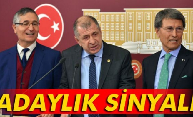 Ümit Özdağ'dan adaylık sinyali