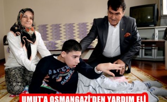 Umuta Osmangazi'den Yardım Eli 