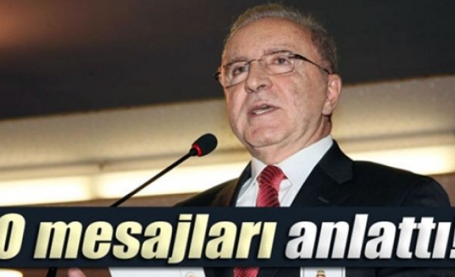 Ünal Aysal hakime o mesajları anlattı!