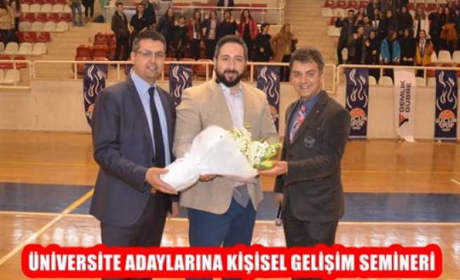 Üniversite Adaylarına Kişisel Gelişim Semineri