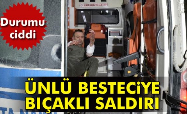 Ünlü Besteciye Bıçaklı Saldırı!