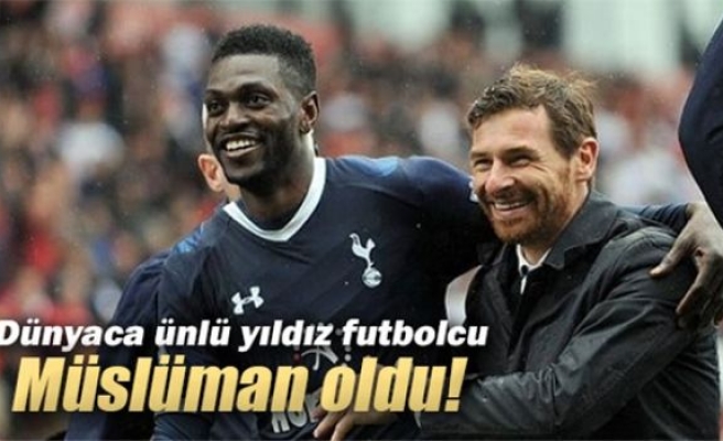 Ünlü futbolcu Adebayor Müslüman oldu