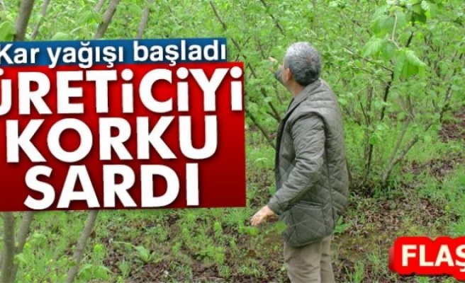 ÜRETİCİYİ KORKU SARDI!