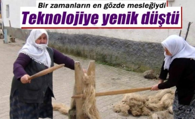 Urgancılık teknolojiye yenik düştü