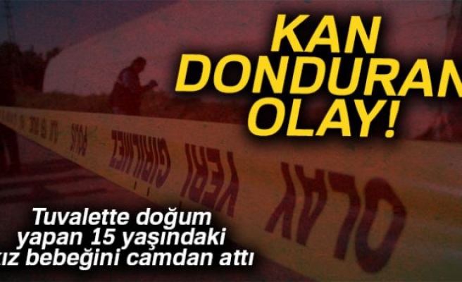 Uşak'ta kan donduran olay