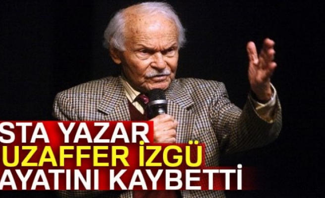 USTA YAZAR HAYATINI KAYBETTİ!