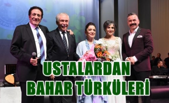 Ustalardan Bahar Türküleri