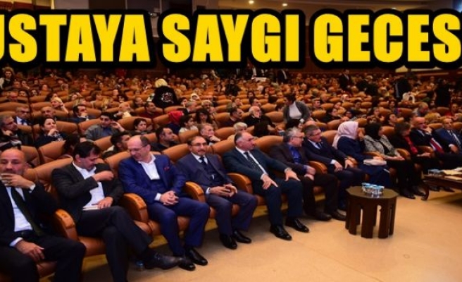 USTAYA SAYGI GECESİ