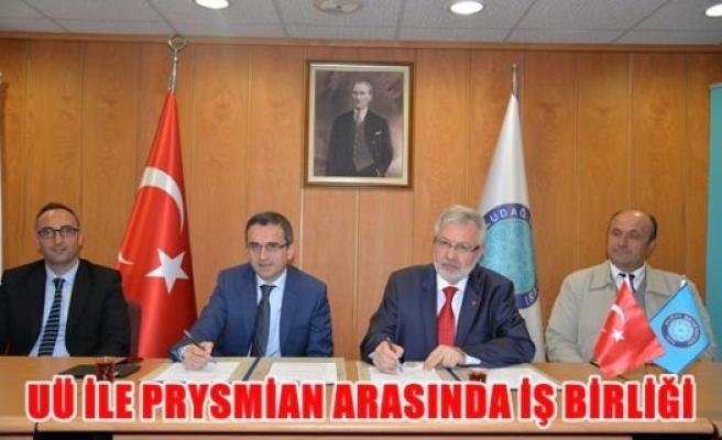 UÜ ile Prysmian arasında iş birliği