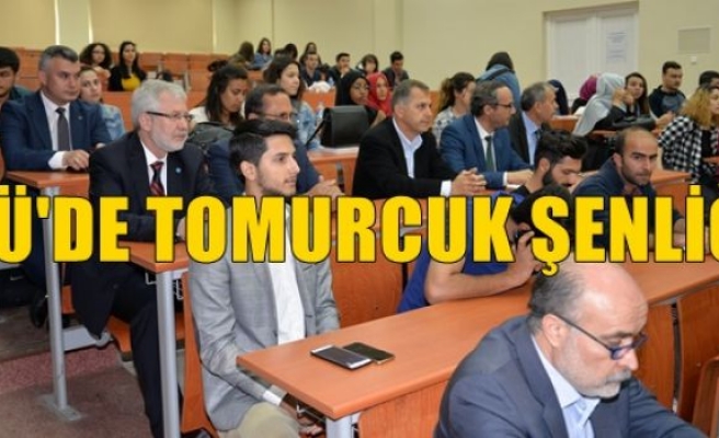 UÜ’de Tomurcuk Şenliği