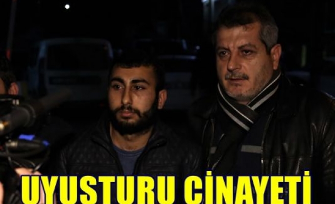  uyuşturucu cinayeti