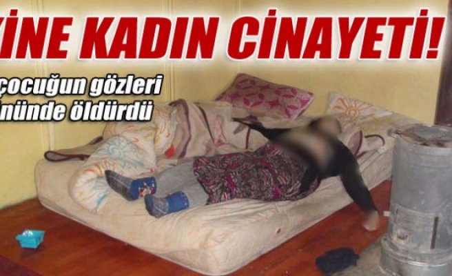 Uyuşturucu parası için karısını öldürdü