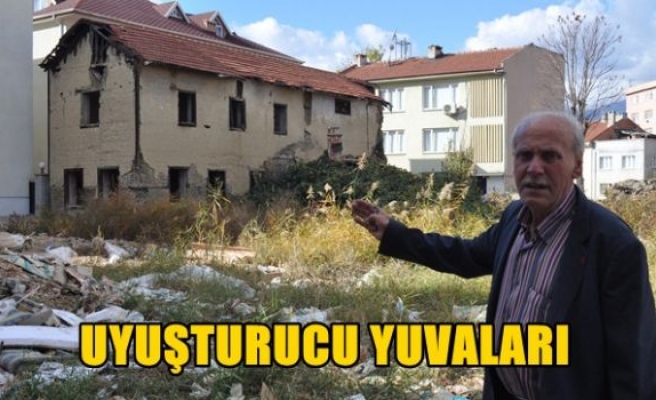 Uyuşturucu yuvaları